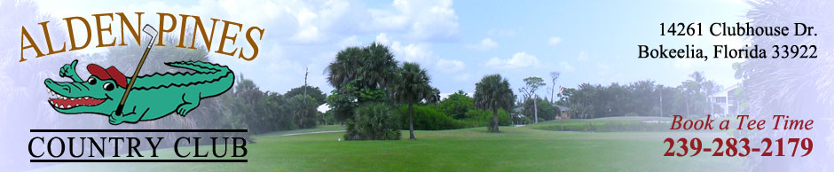 Alden Pines Golf Course - Pine Island, Florida